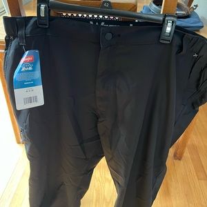 Wrangler Mens Relaxed Straight Performance Pant